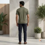 Ultimate Men Green Polo T-Shirt – Men Green Polo T-Shirt – photo 4