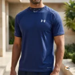 Ultimate Mens Active T-Shirt in Navy Blue – Mens Active T-Shirt – photo 1