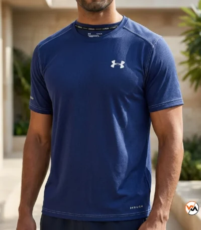 Ultimate Mens Active T-Shirt in Navy Blue – Mens Active T-Shirt – photo 1