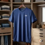Ultimate Mens Active T-Shirt in Navy Blue – Mens Active T-Shirt – photo 2