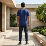 Ultimate Mens Active T-Shirt in Navy Blue – Mens Active T-Shirt – photo 5