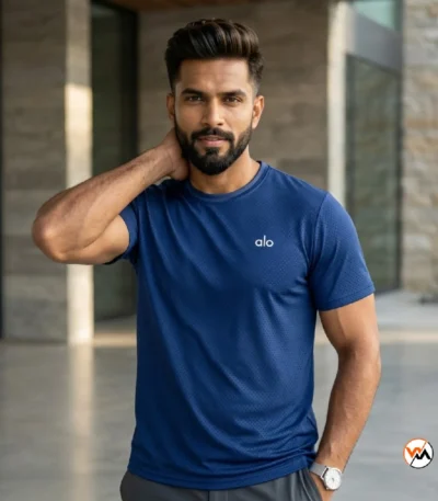 Ultimate mens athletic t-shirt for daily training – mens athletic t-shirt – photo 1