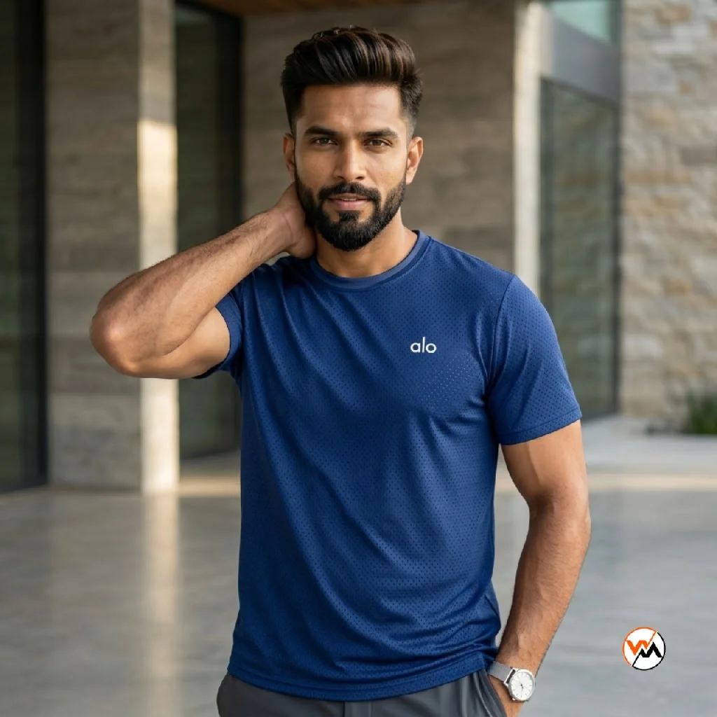 Ultimate mens athletic t-shirt for daily training – mens athletic t-shirt – photo 1