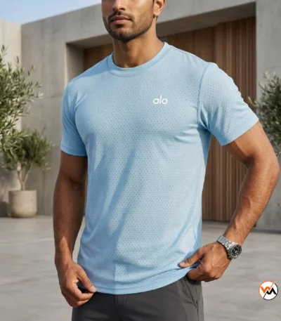 Ultimate mens blue t shirt for elite style – mens blue t shirt – photo 1