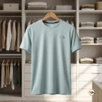 Ultimate mens t-shirt in stylish blue for modern wear – mens t-shirt – photo 2