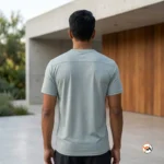 Ultimate mens t-shirt in stylish blue for modern wear – mens t-shirt – photo 3