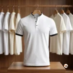 Ultimate Mens White T-Shirt With Contrast Trim – Mens White T-Shirt – photo 3