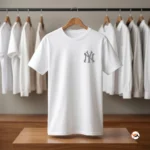 Ultimate Mens White T-Shirt with Logo – mens white t-shirt – photo 2