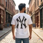 Ultimate Mens White T-Shirt with Logo – mens white t-shirt – photo 3