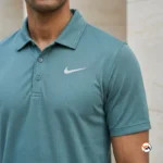 Ultimate Nike Mens Polo Shirt in Teal – Nike Mens Polo Shirt – photo 1