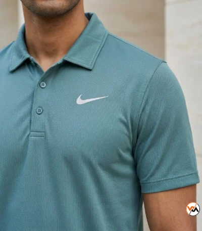Ultimate Nike Mens Polo Shirt in Teal – Nike Mens Polo Shirt – photo 1