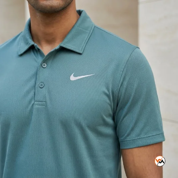 Ultimate Nike Mens Polo Shirt in Teal – Nike Mens Polo Shirt – photo 1