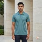 Ultimate Nike Mens Polo Shirt in Teal – Nike Mens Polo Shirt – photo 2