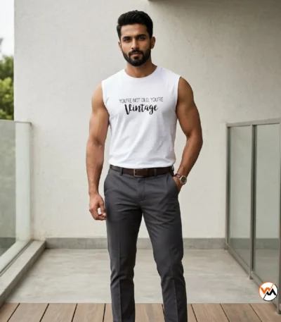 Ultimate Printed Mens T-Shirts Designer Tank – Printed Mens T-Shirts – photo 1