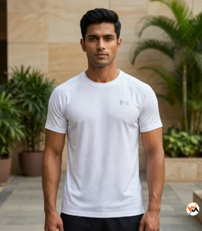 Ultimate White T-Shirt for Men – white t-shirt – photo 1