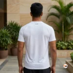 Ultimate White T-Shirt for Men – white t-shirt – photo 4