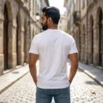Ultimate white t shirt for men by Calvin Klein Jeans – white t shirt – photo 3
