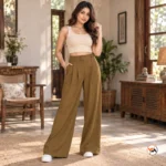 Ultimate Women Trousers with Plain Design – women trousers – photo 1