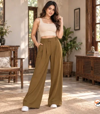 Ultimate Women Trousers with Plain Design – women trousers – photo 1