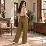 Ultimate Women Trousers with Plain Design – women trousers – photo 2