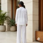 Ultimate Women White Co-ord Set Luxury Outfit – white co-ord set – photo 3