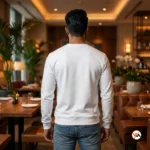 White Printed T-Shirt for Men - Exclusive Designer Style – White Printed T-Shirt – photo 4