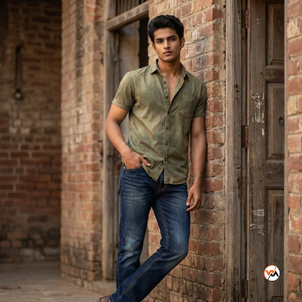 Armani Exchange Timeless Men Blue Jeans – men blue jeans – photo 1