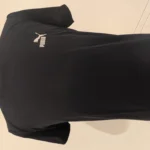 Black T-Shirt Essential Mens Activewear Top – Black T-Shirt – photo 1