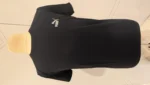 Black T-Shirt Essential Mens Activewear Top – Black T-Shirt – photo 1