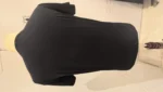 Black T-Shirt Essential Mens Activewear Top – Black T-Shirt – photo 3