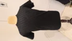 Black T-Shirt Featuring Signature Print And Round Neck – Black T-Shirt – photo 1