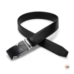 Calvin Klein mens leather belt with metal buckle – mens leather belt – photo 2