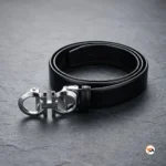 Cartelo Essential Mens Belt with Silver Buckle – Mens Belt – photo 2