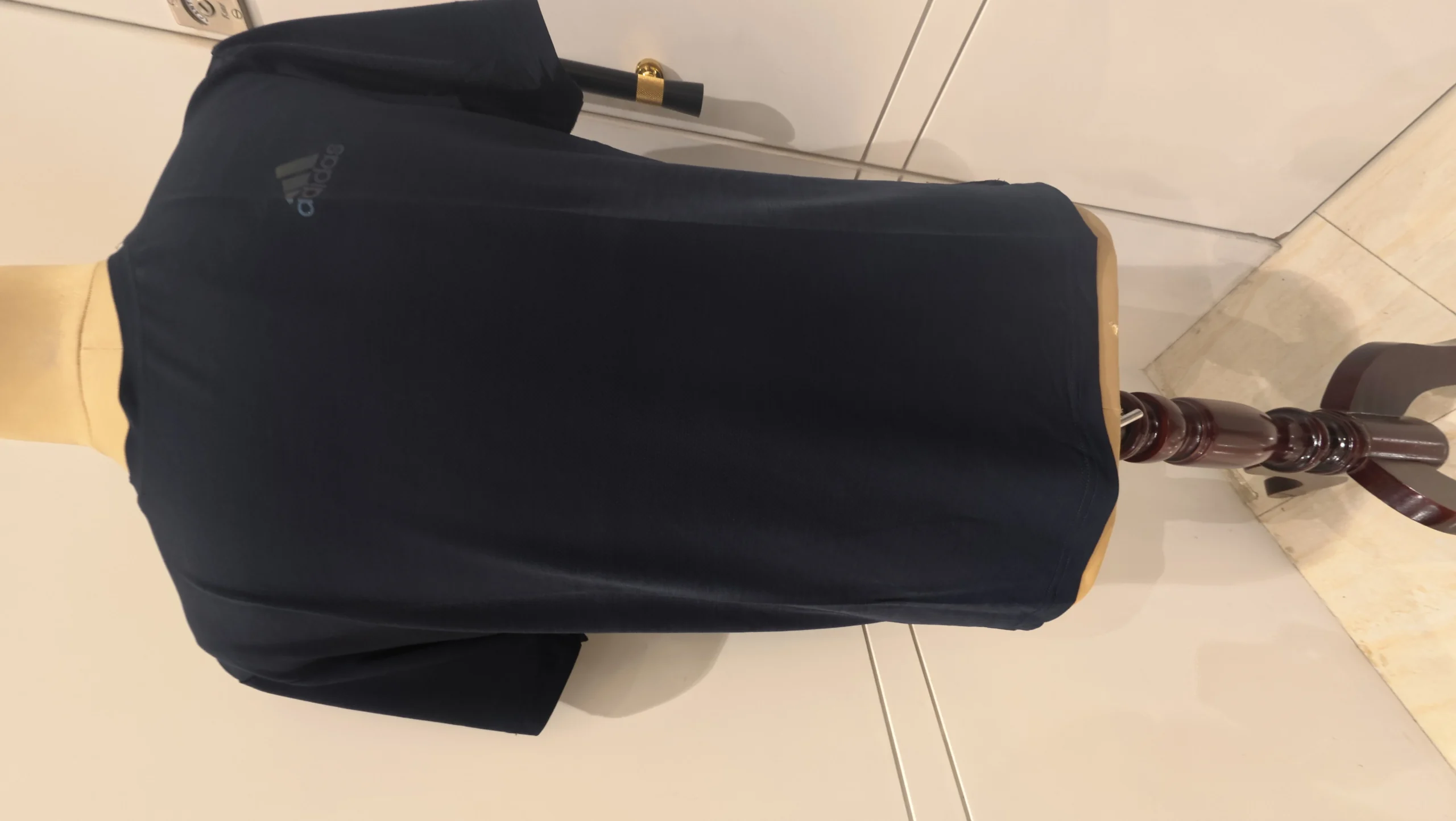 Essential Adidas Navy T-Shirt for Men – Adidas navy t-shirt – photo 1