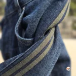 Essential mens jeans featuring a stylish denim wash and distinct side stripes for modern casual outfits. – mens jeans – photo 3