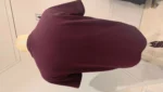 Essential Purple Graphic T-Shirt for Women with Unplug Print – Purple Graphic T-Shirt – photo 3