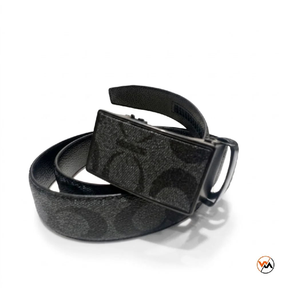 Exclusive Mens Black Designer Belt for Men – mens black designer belt – photo 1