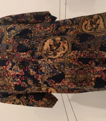 Exclusive Vintage Print Shirt with Dragon Motifs – Vintage Print Shirt – photo 1