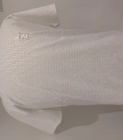 Exclusive White Fendi T-Shirt for Men – white fendi t-shirt – photo 1