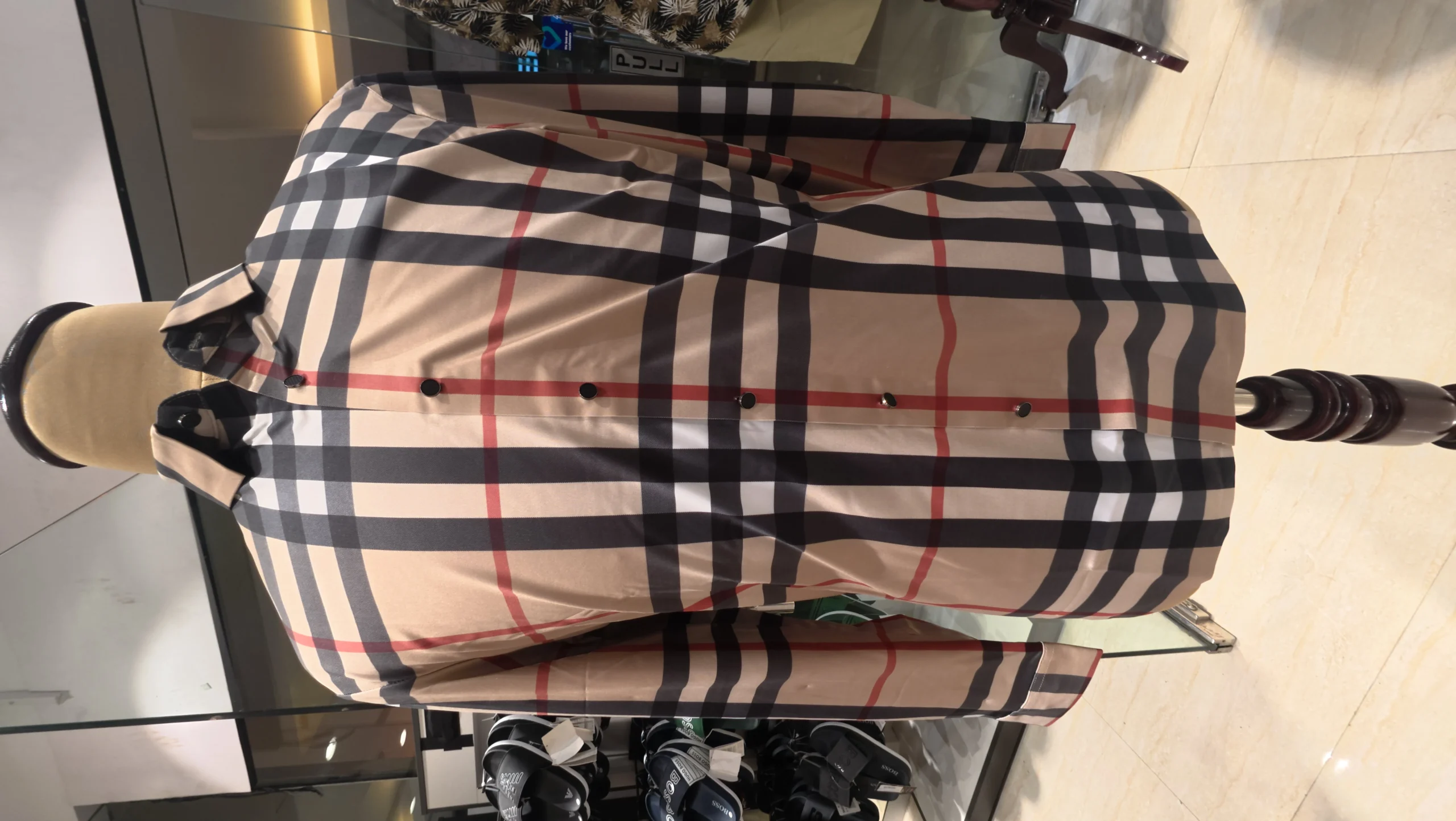 Iconic Plaid Print Shirt for Men – plaid print shirt – photo 1
