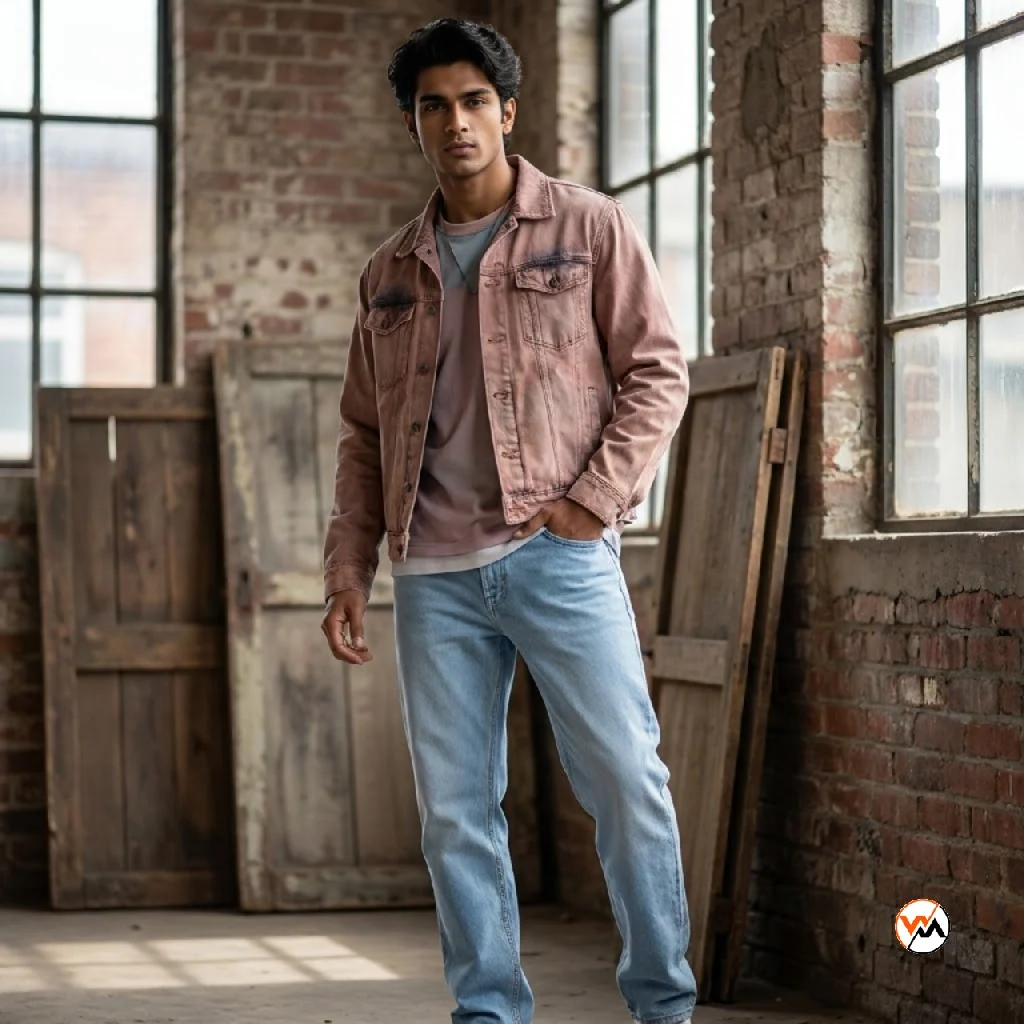 Light blue jeans for men with iconic casual styling – light blue jeans Light blue jeans for men with iconic casual styling – light blue jeans – photo 1