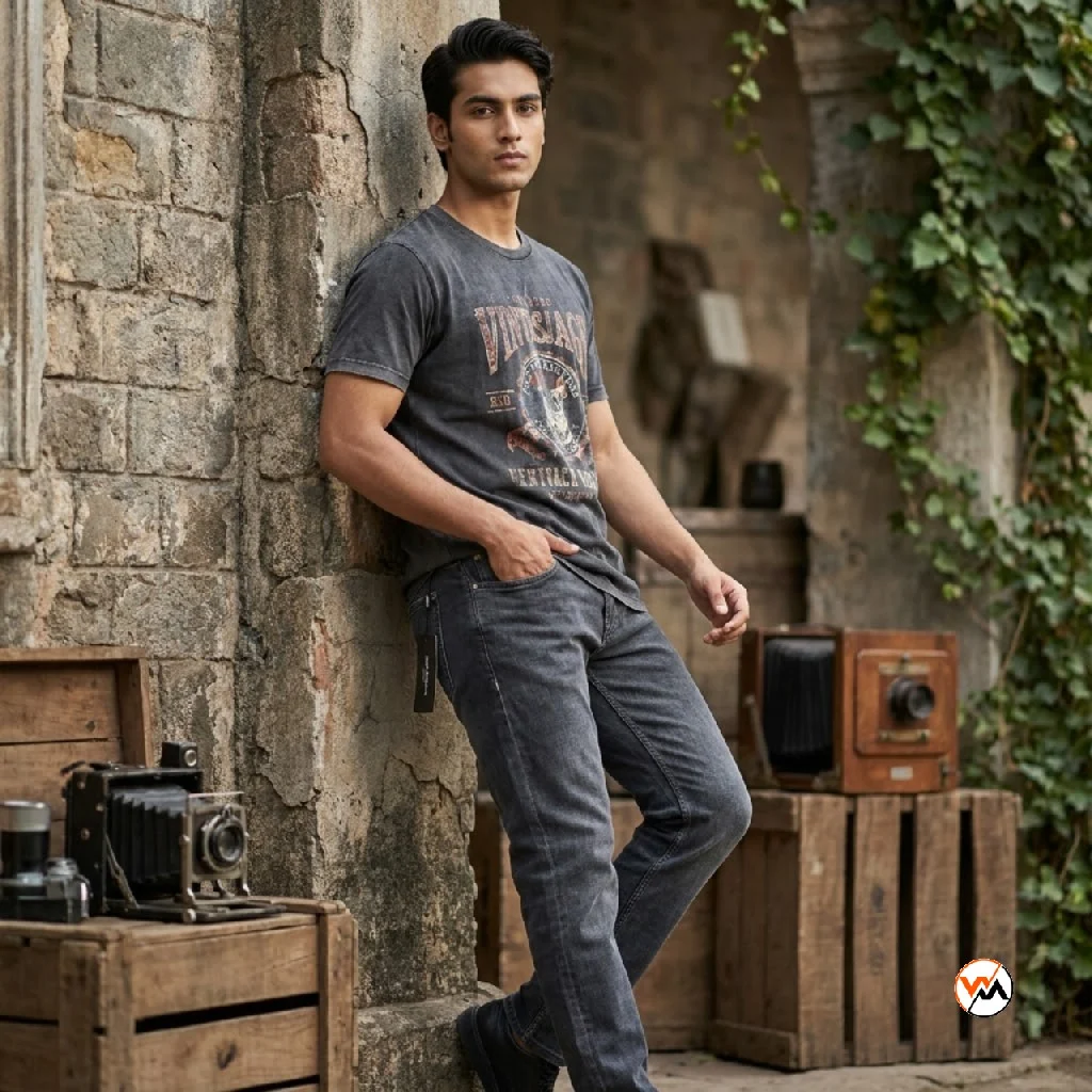 Luxury Charcoal Mens Jeans For Ultimate Style – mens jeans – photo 1