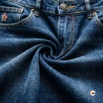 Men blue jeans with an essential distressed wash and modern styling – men blue jeans – photo 4