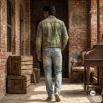 Men distressed jeans featuring a signature light wash finish – distressed jeans – photo 4