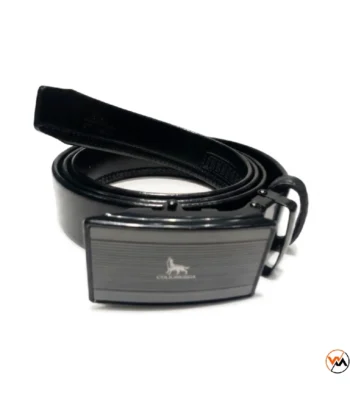 Men's Black Belts - Ultimate Executive Leather Accessory – Men's Black Belts – photo 1