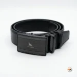 Men's Black Belts - Ultimate Executive Leather Accessory – Men's Black Belts – photo 2
