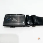Men's Black Belts - Ultimate Executive Leather Accessory – Men's Black Belts – photo 3