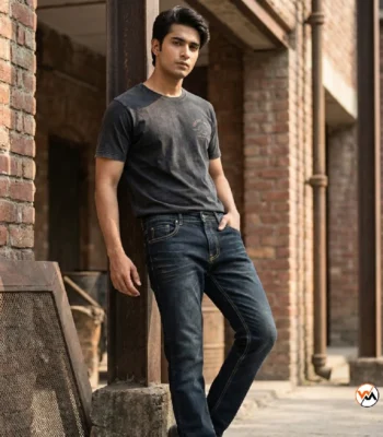 Mens dark wash jeans with iconic styling for everyday wear – mens dark wash jeans – photo 1