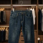 Mens dark wash jeans with iconic styling for everyday wear – mens dark wash jeans – photo 2