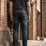 Mens dark wash jeans with iconic styling for everyday wear – mens dark wash jeans – photo 3